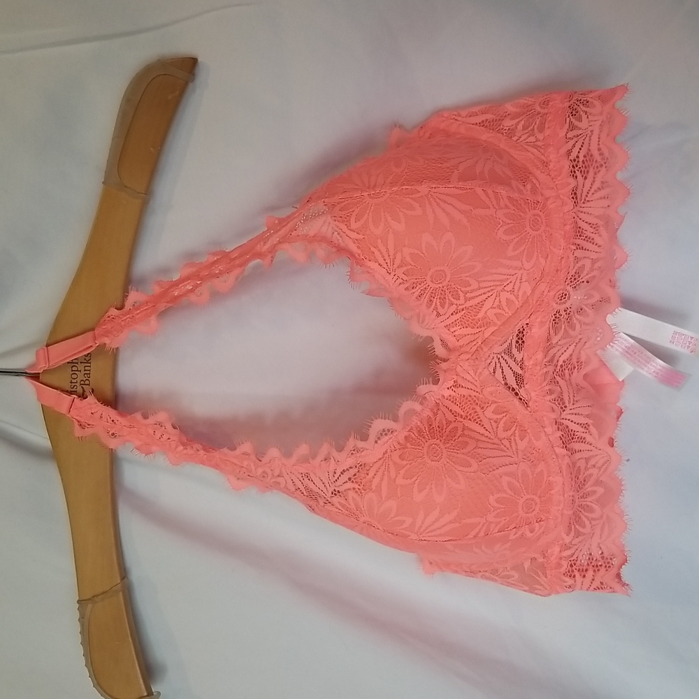 PINK Victoria Secret lace bralette